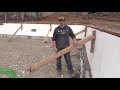 How To Build ICF Walls for below grade, crawl space or foundations