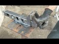 only a few welders know how to make iron vise | DIY metal vise