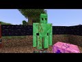 what if you create an ENDER HEROBRINE GUARD in MINECRAFT (part 59)