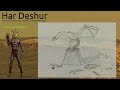 Dagoth Ur narrates Har Deshur: The Perchlorate Wastes and the Caraxor