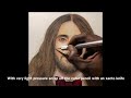 How to draw fly away hairs on Jared Leto