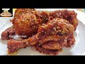 இதுவரை சுவைக்காத புதுவித சிக்கன் ப்ரை | tastiest chicken recipe..!!!| hot  & Spicy korean chicken