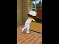 When a Spider gets inside your Minecraft house (Animated #shorts)