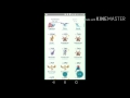 Pokémon go : session évolution et 1er LEVIATOR!!!!