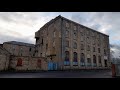 Derelict Belford Mill Kilmarnock