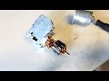 Inside a Washing Machine Motor: Explanation,  Pinout, Teardown AND Experiments