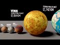 Solar System Size In Perspective | 3D Universe Size Comparison