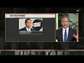First Take bids farewell to Max Kellerman on his final show