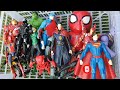 Avengers Superhero Story, Spiderman, Hulk, Thanos, Captain America, Thor, Iron Man, Cyborn #66