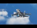 F-16 Viper Strike On Ballistic Missiles | DCS World