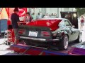 My 240z on the dyno at Z bash