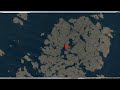 Island in a lake on an island in a lake on an island... - Google Maps Anomalies (#7)