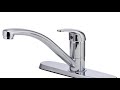 Kitchen Faucet Leaks at the Base. Easy 5 min Fix
