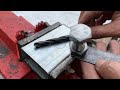 How to sharpen drill bits quickly and sharply! drill sharpener