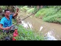 Bikin Betah Kalau Mancing Kayak Gini...