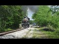 Southern Railway 4501 - Spring Time Steam! (2K60fps)