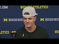 Postgame presser: J.J. McCarthy, Blake Corum & Rod Moore on Michigan's victory over Ohio State