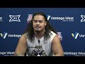 Arizona Football Press Conference - Rhino Tapa'atoutai & Wendell Moe Jr