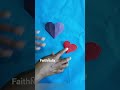 Two different methods of making origami heart ❤️. DIY origami Heart ❤️