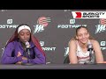 Kahleah Copper, Kiki Herbert Harrigan sum up Mercury's preseason loss to Sparks