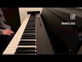 【高校生ピアノ】ヨルシカ/テレパス　(Piano cover)