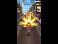 Subway Surf - pulando por cima de um trem