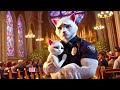 Cat Couple loses Sight in Accident #cat #cute #ai #catlover #catvideos #cutecat #aiimages #aicat