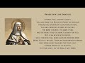 Prayer to the Holy Spirit and Prayer for an Undefiled Love by Saint Catherine of Siena