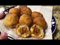 Rellenos de Papas | Puerto Rican Stuffed Potato Balls - EASY!