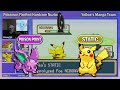 Can I Beat Pokémon Using Yellow's MANGA Team? (Hardcore Nuzlocke Challenge)