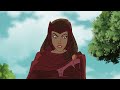 Scarlet Witch action scenes from the cartoons Compilation(1992-2024)