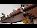 Table Saw & Toggle Fence│DIY 쉽고 편한 목공 테이블쏘 & 조기대 만들기