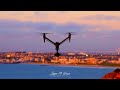 Unveiling the DJI Inspire 3: Aerial Mastery over Rancho Palos Verdes and views of  DTLA #djiinspire3