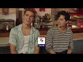 Riverdale | NZ vs US Slang with KJ and Cole | Netflix