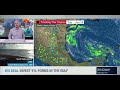 Invest 91L Threatens Gulf Coast with Potential Tropical Storm Development