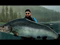 DOUBLE 80lb LEGENDARY Salmon Reeled In At The SAME TIME! Call of the wild The Angler Speilfinne