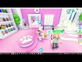 Ep.1 Rude customer comes to my salon and doesn't pay (weird Roblox video)