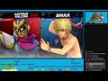 notahotdog playing Super Smash Bros. Ultimate live
