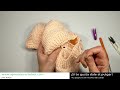 Pantalón básico en Crochet