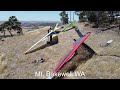 Electric Motors on Hang gliders and some Great Australian Flying Sites - 4k