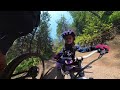 5 Year Old Daughter Mountain Biking With Dad | Outdoor Family Adventure