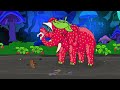 BLUE SMURF CAT vs STRAWBERRY ELEPHANT & PINEAPPLE OWL Battle | Among Us | Toonz Animation