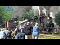 Shays, Whistles, Parade of Steam! | Cass Scenic Railroad