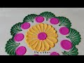 small rangoli designs/easy rangoli/kolam design/latest designs/pulli kolam