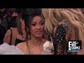 Cardi B Has Butterflies in Her Stomach & Where?! | E! Red Carpet & Award Shows