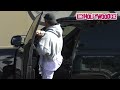 Justin Bieber Picks Up Coffee For His Wife Hailey To Take Back To Her From Community Goods In WeHo