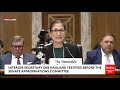Interior Secretary Deb Haaland Testifies Before The Senate Appropriations Committee
