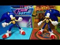 Sonic, Sonic & Sonic finish a Sonic tier list!(full stop motion)