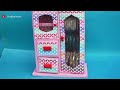 How to make Bangle Stand at home with Waste ShoeBox| DIY Jewellery Organizer