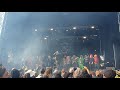 Green Jellÿ – Three Little Pigs Live @ Sweden Rock Festival 2019